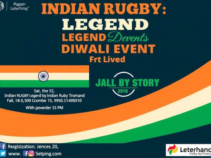 Indian Rugby Legend - Diwali Special Tournament Indian Rugby Legend Diwali Event