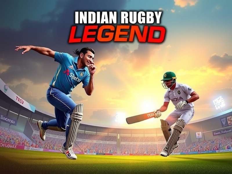 Indian Rugby Legend - Official Game Cover Indian Rugby Legend Game Cover